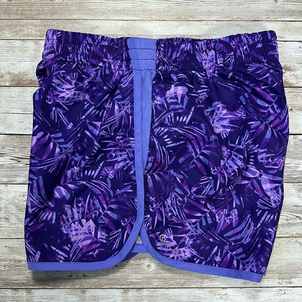 Champion Girls Athletic Shorts & Tank Top Bundle sz 10-12 Track Pink Purple